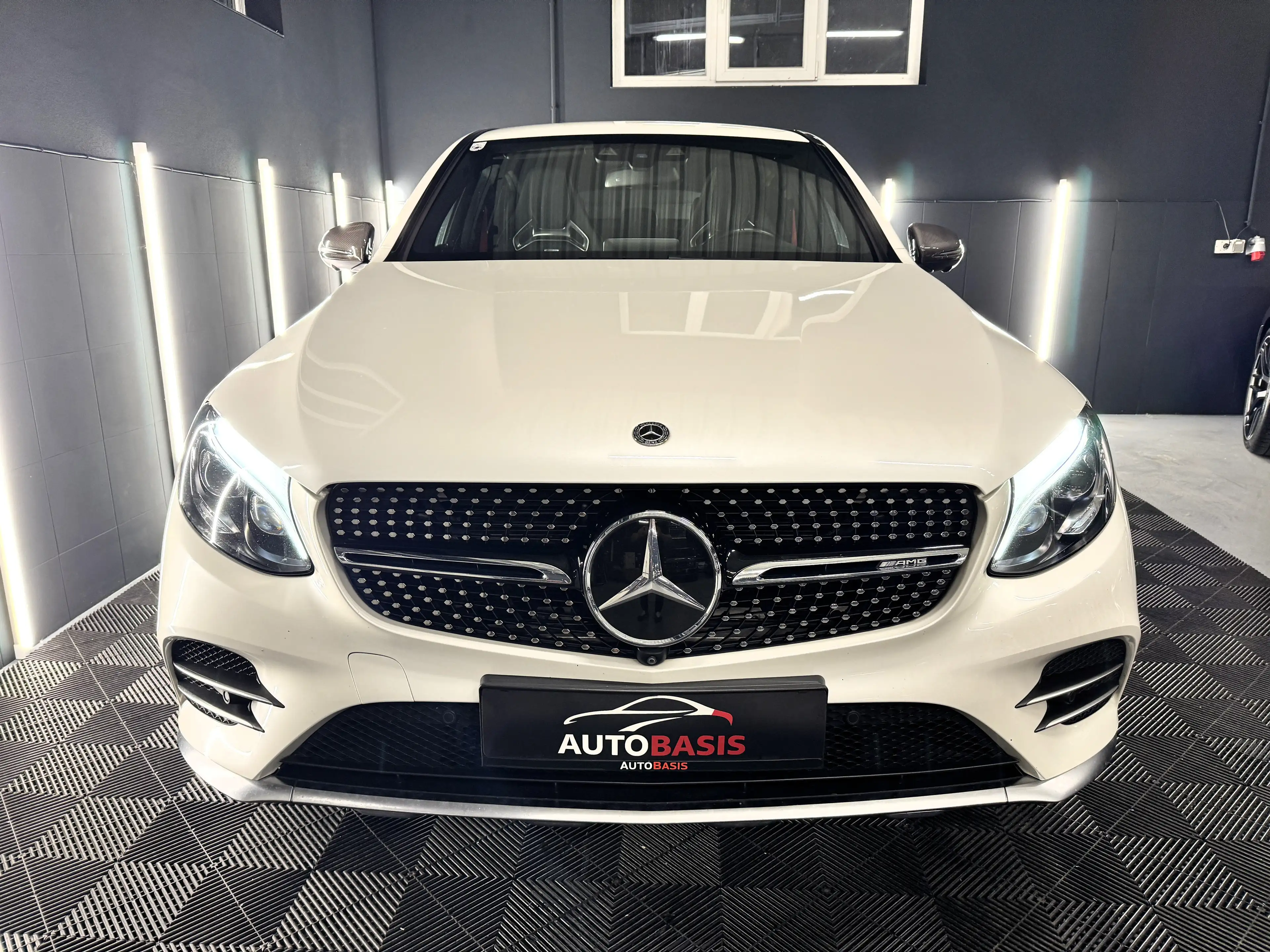 Mercedes-Benz GLC 43 AMG GLC 43 AMG 4Matic 1.Besitz/Performance/Carbon/AHK — photo 3