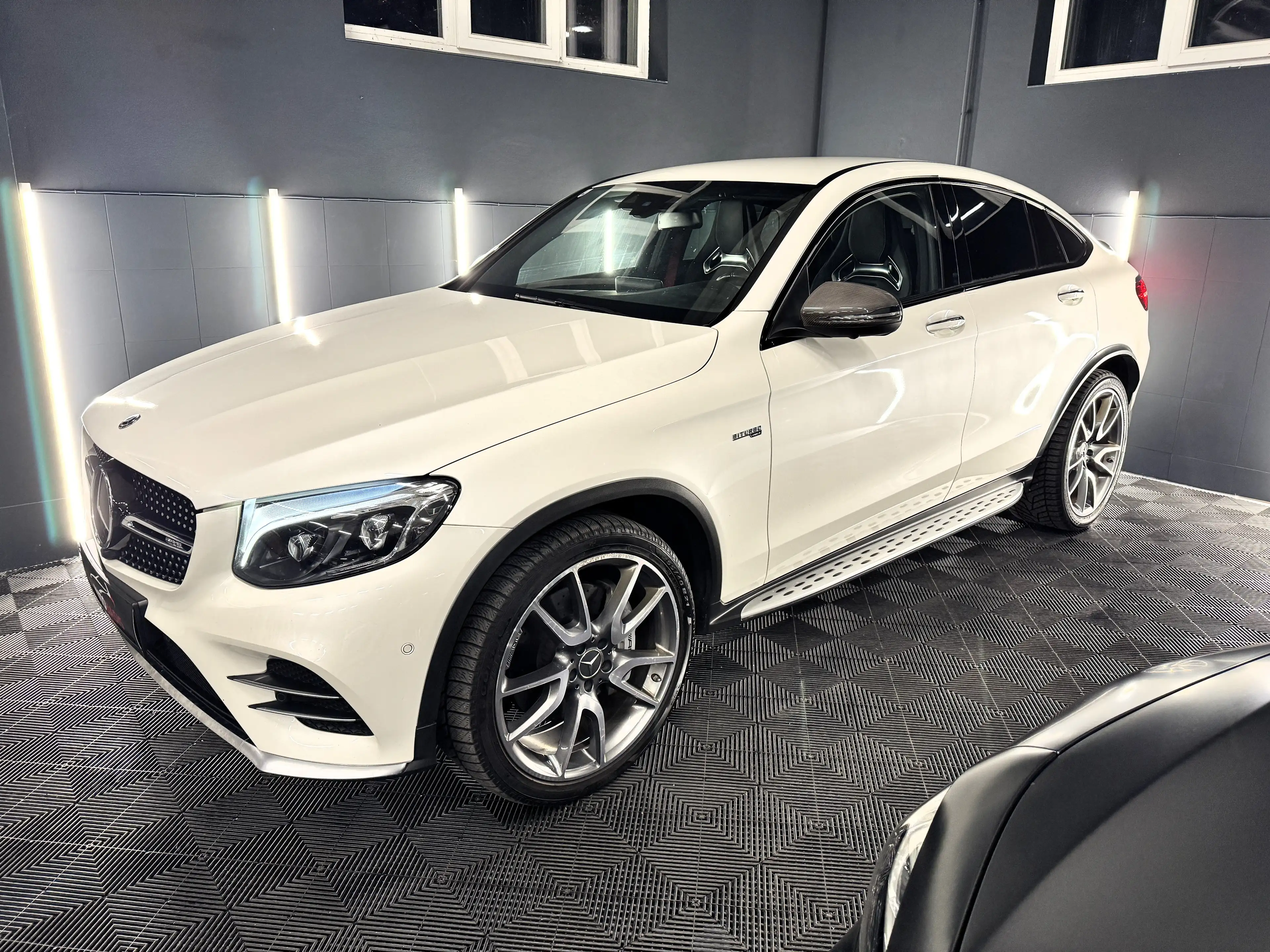 Mercedes-Benz GLC 43 AMG GLC 43 AMG 4Matic 1.Besitz/Performance/Carbon/AHK — photo 2