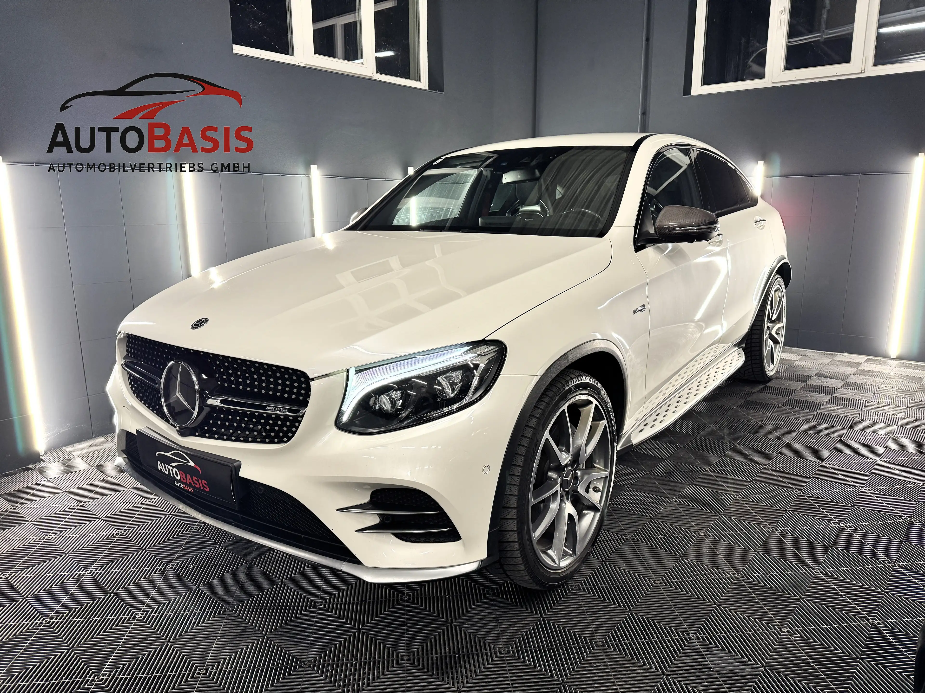 Mercedes-Benz GLC 43 AMG GLC 43 AMG 4Matic 1.Besitz/Performance/Carbon/AHK