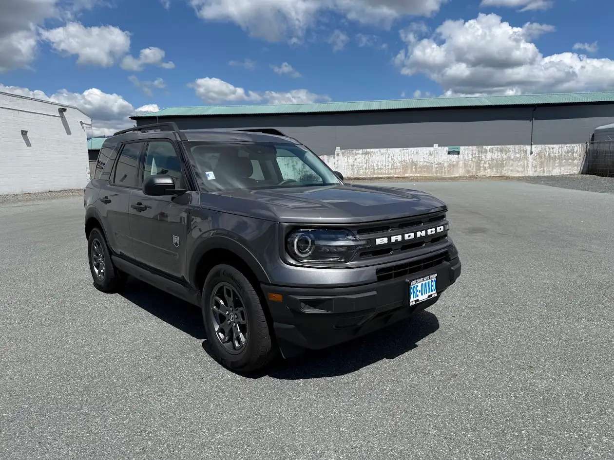 2023 Ford Bronco Sport Big Bend 4x4/Local/1 Owner/Compact SUV — снимка 1