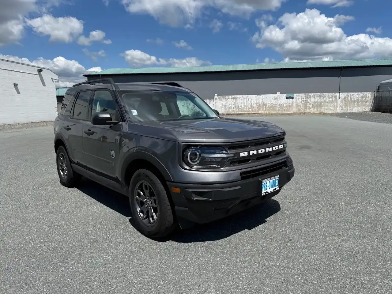 Ford Bronco Sport снимка Ford Bronco Sport