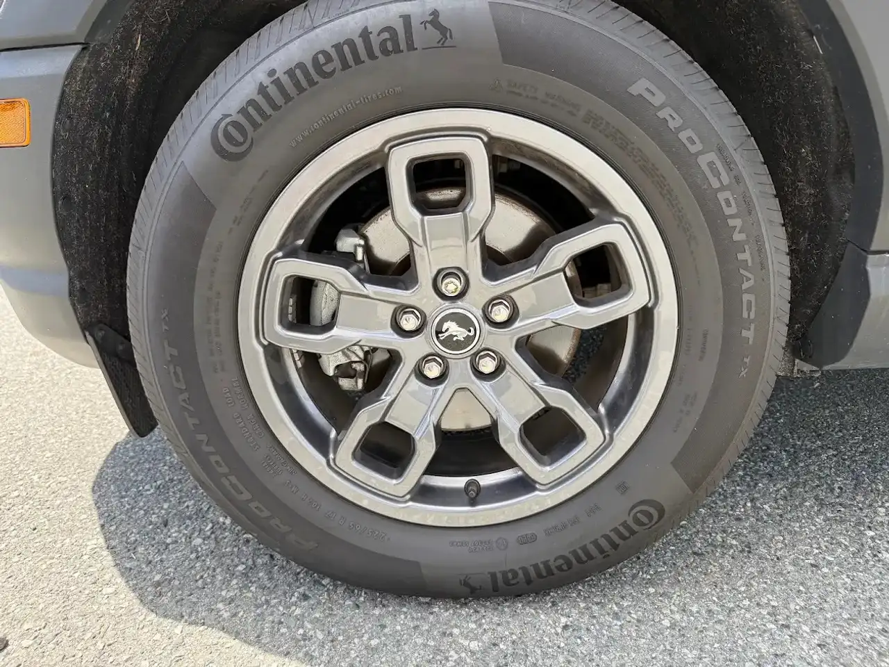 Ford Bronco Sport снимка Ford Bronco Sport
