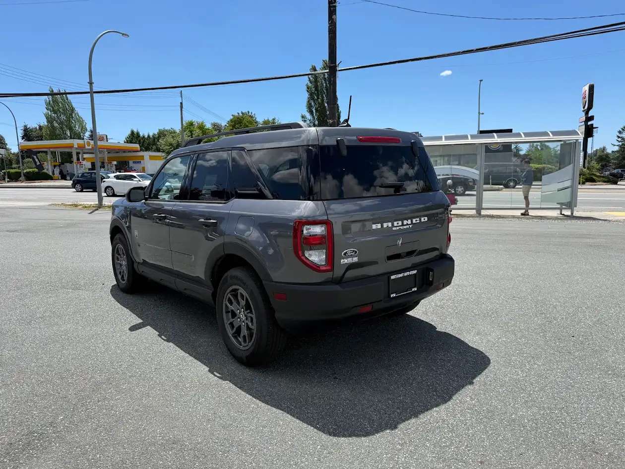 2023 Ford Bronco Sport Big Bend 4x4/Local/1 Owner/Compact SUV — снимка 1