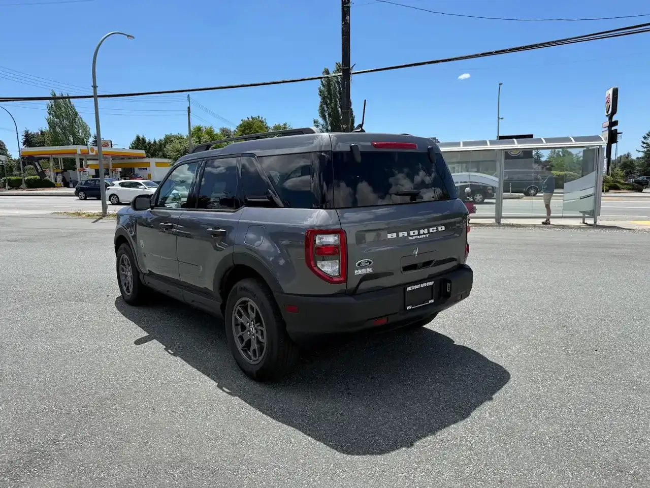 Ford Bronco Sport снимка Ford Bronco Sport