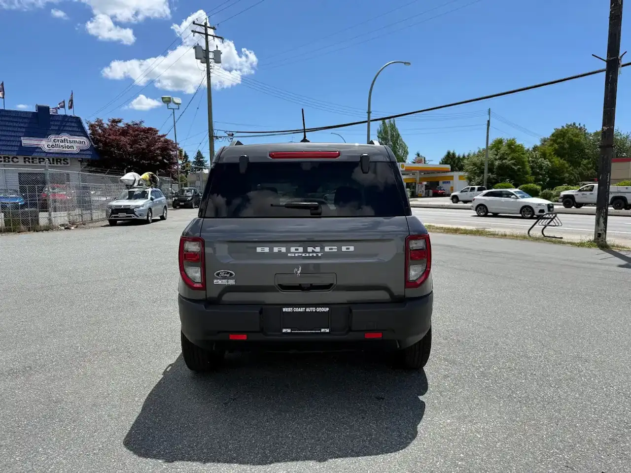 Ford Bronco Sport снимка Ford Bronco Sport