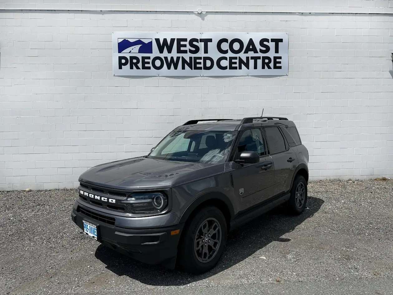 2023 Ford Bronco Sport Big Bend 4x4/Local/1 Owner/Compact SUV