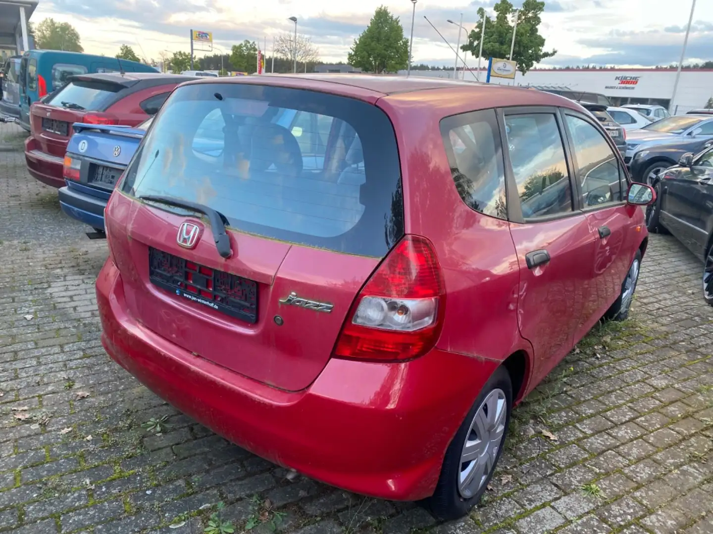 Honda Jazz 1.4 LS KLIMA 1.HAND Rojo - 2