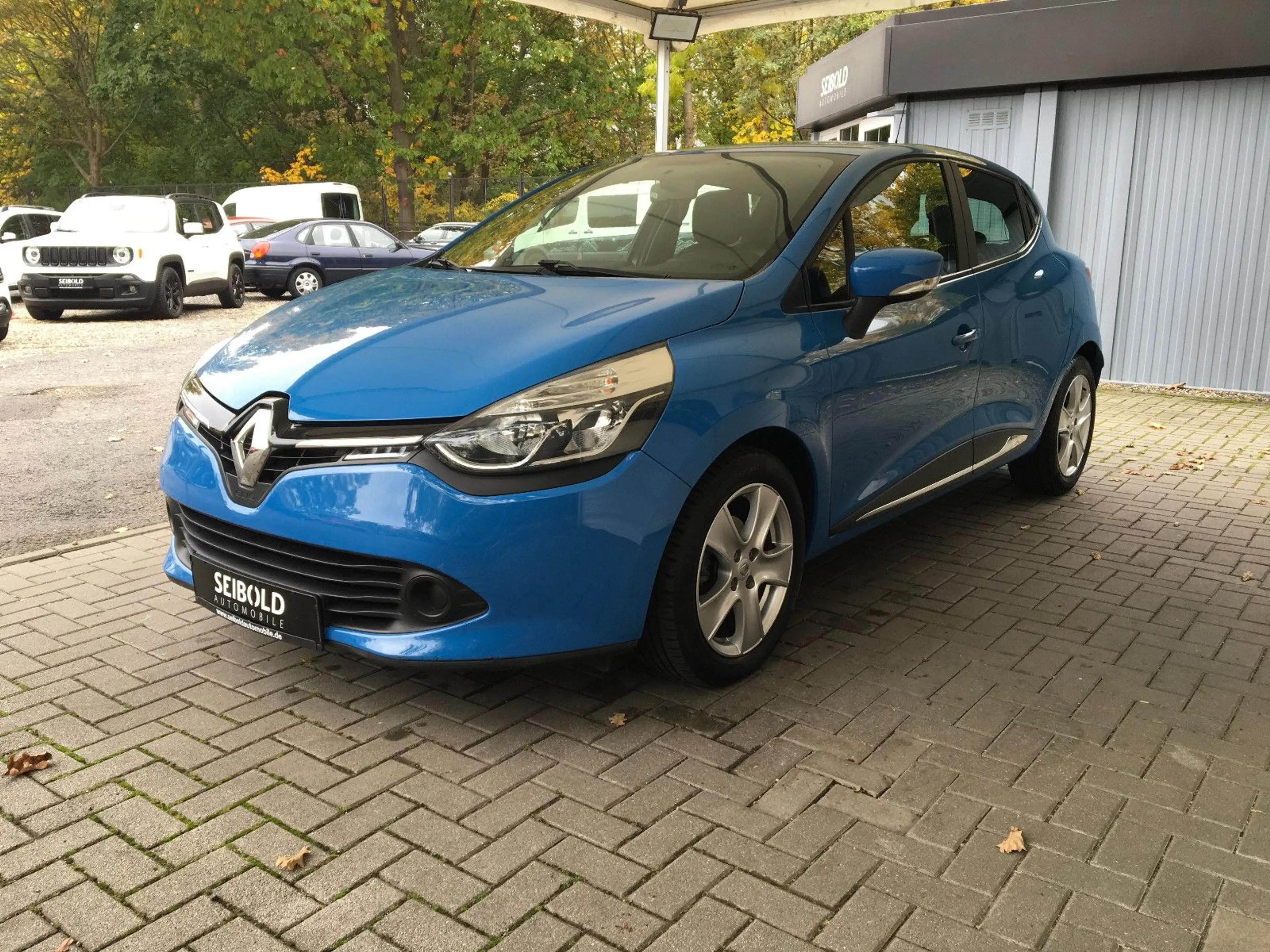 Renault Clio IV 1.2TCE Dynamique/Autom/1.Hd./12Tkm/Tempo