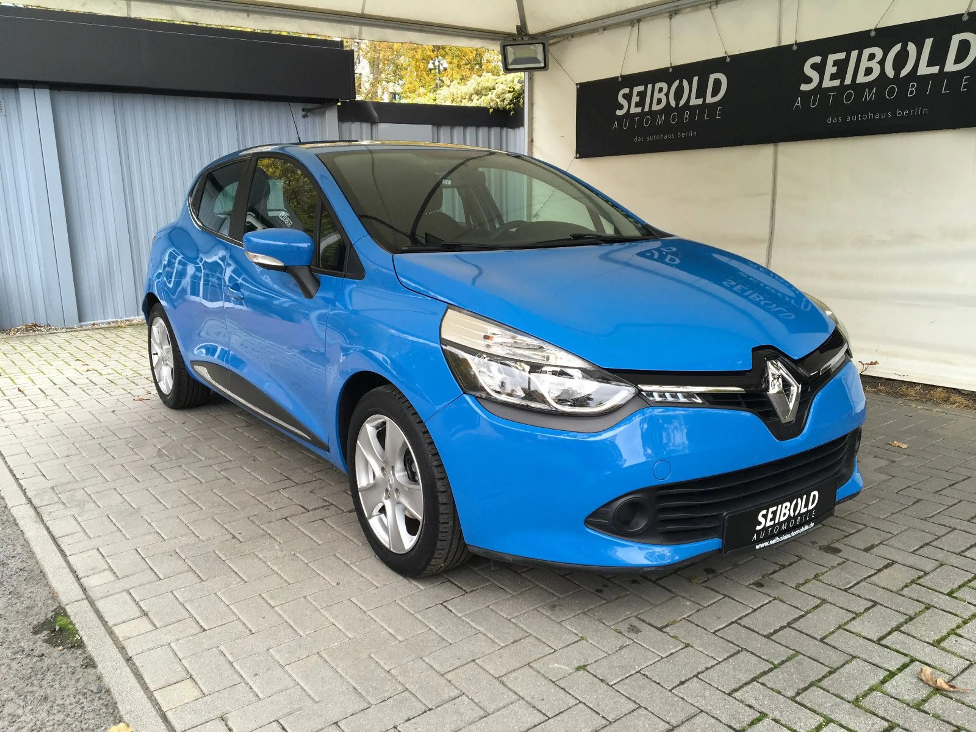Renault Clio IV 1.2TCE Dynamique/Autom/1.Hd./12Tkm/Tempo — photo 3