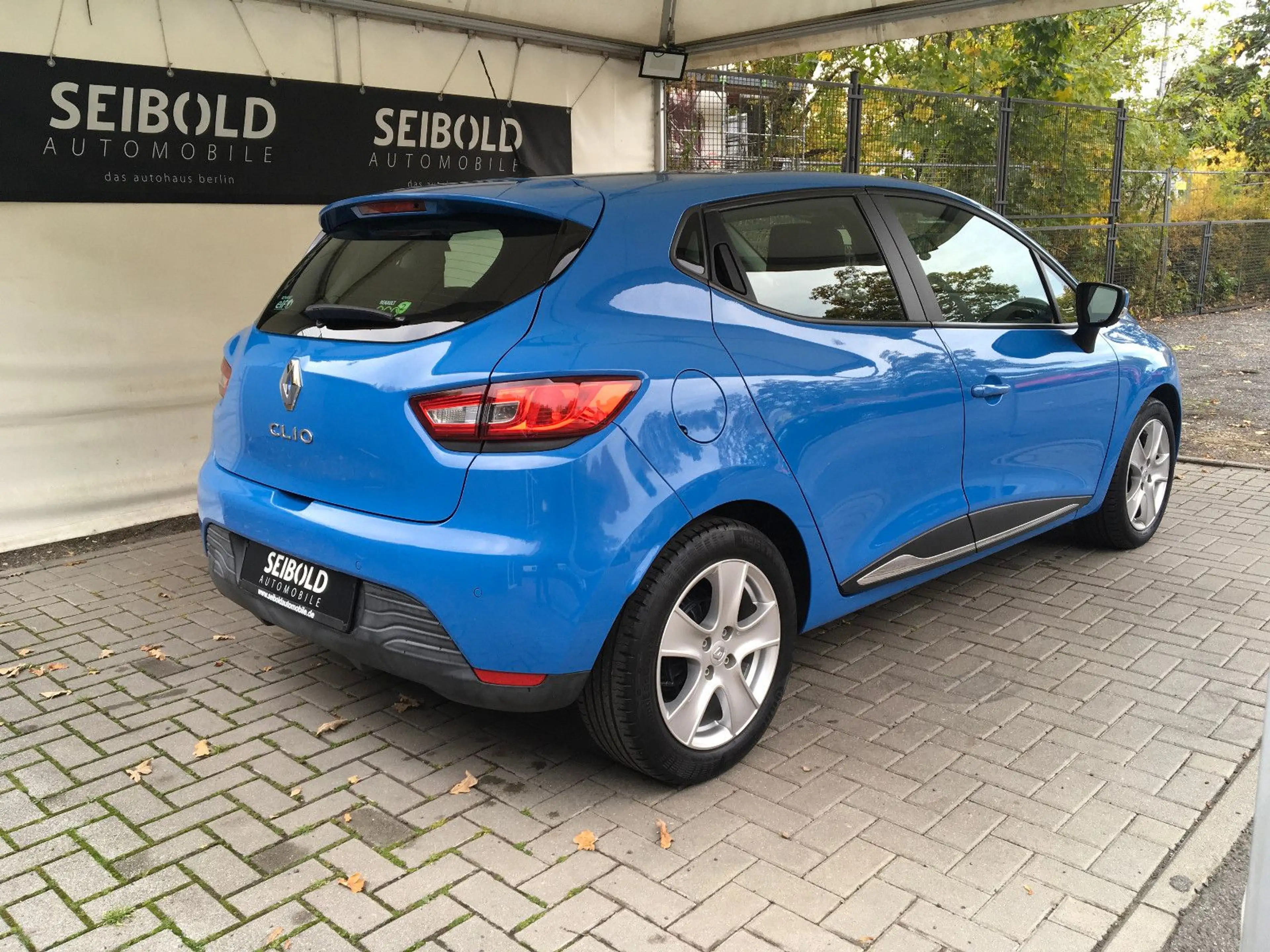 Renault Clio IV 1.2TCE Dynamique/Autom/1.Hd./12Tkm/Tempo — photo 5