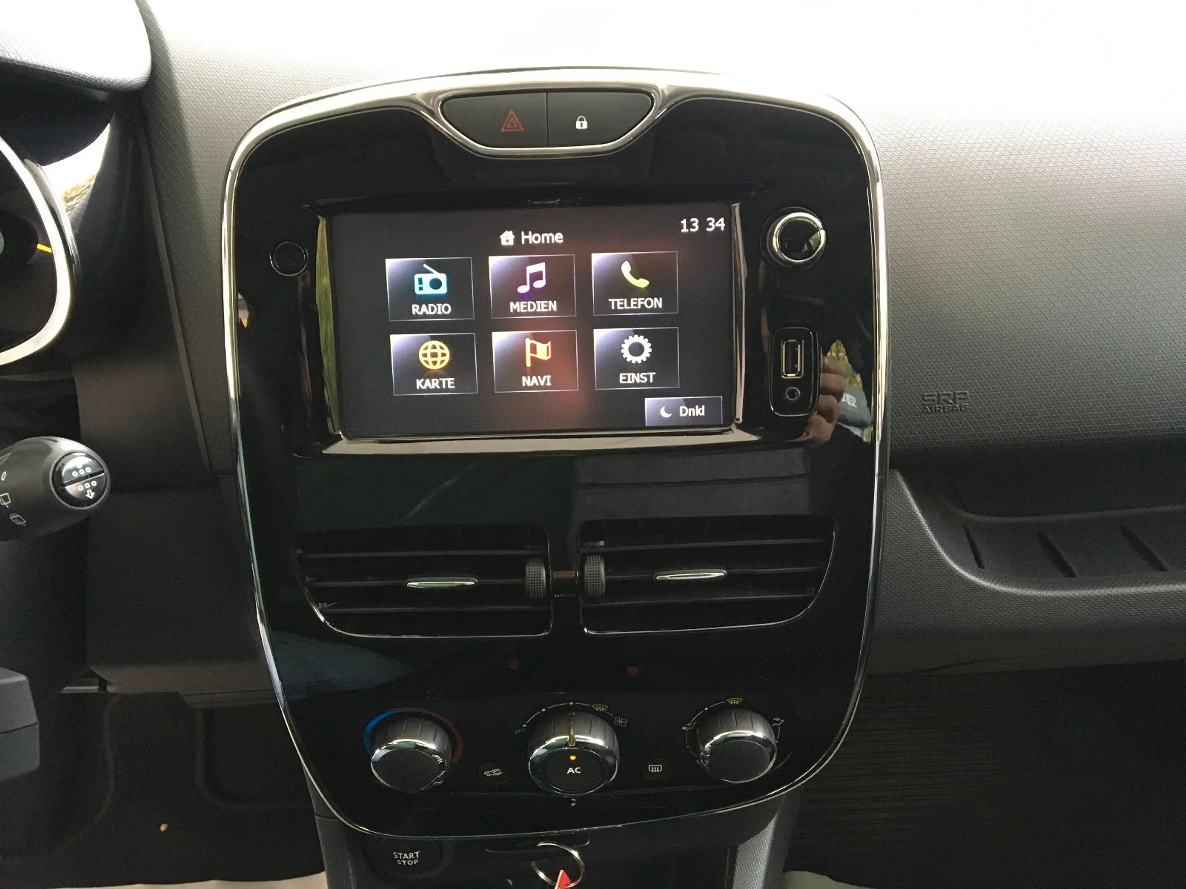 Renault Clio IV 1.2TCE Dynamique/Autom/1.Hd./12Tkm/Tempo — photo 12