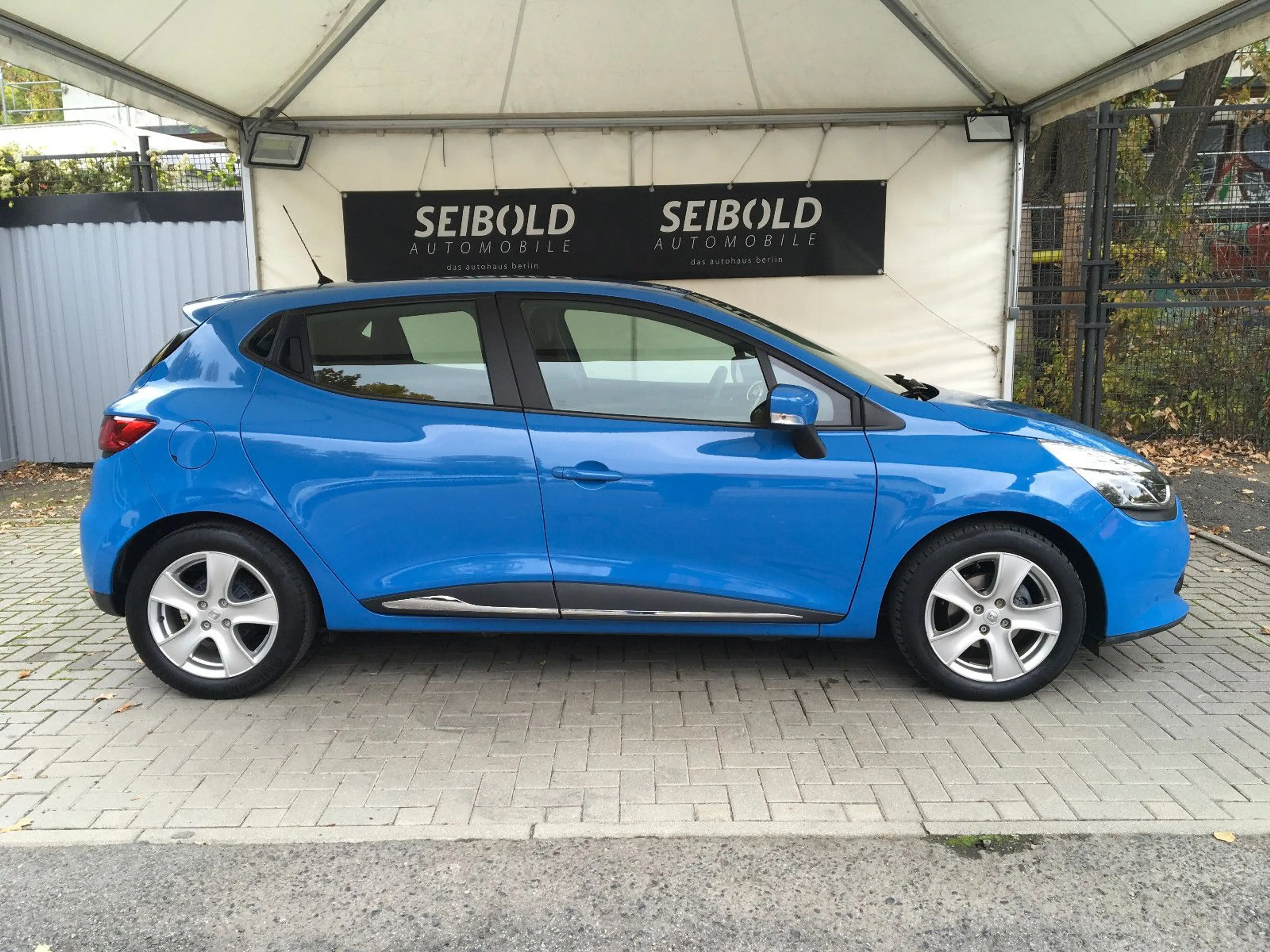 Renault Clio IV 1.2TCE Dynamique/Autom/1.Hd./12Tkm/Tempo — photo 4