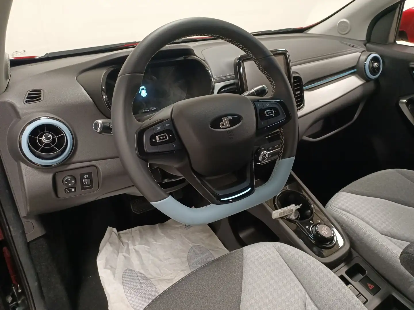 DR Automobiles DR1.0 dr 1.0 EV Niebieski - 2