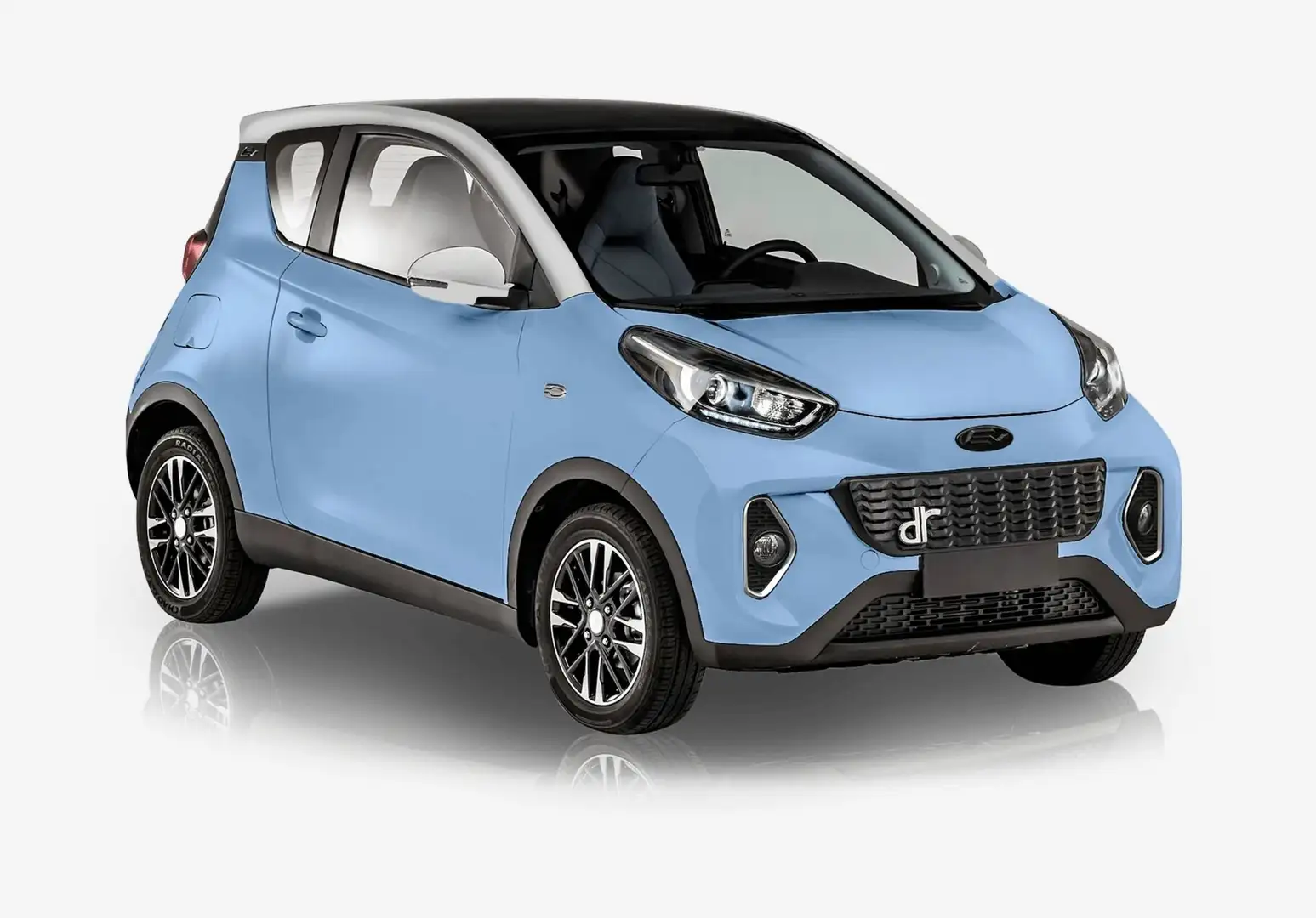 DR Automobiles DR1.0 dr 1.0 EV Niebieski - 1