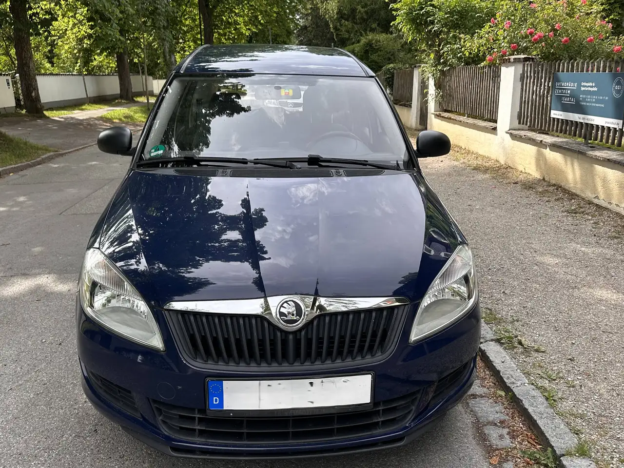 Škoda Roomster