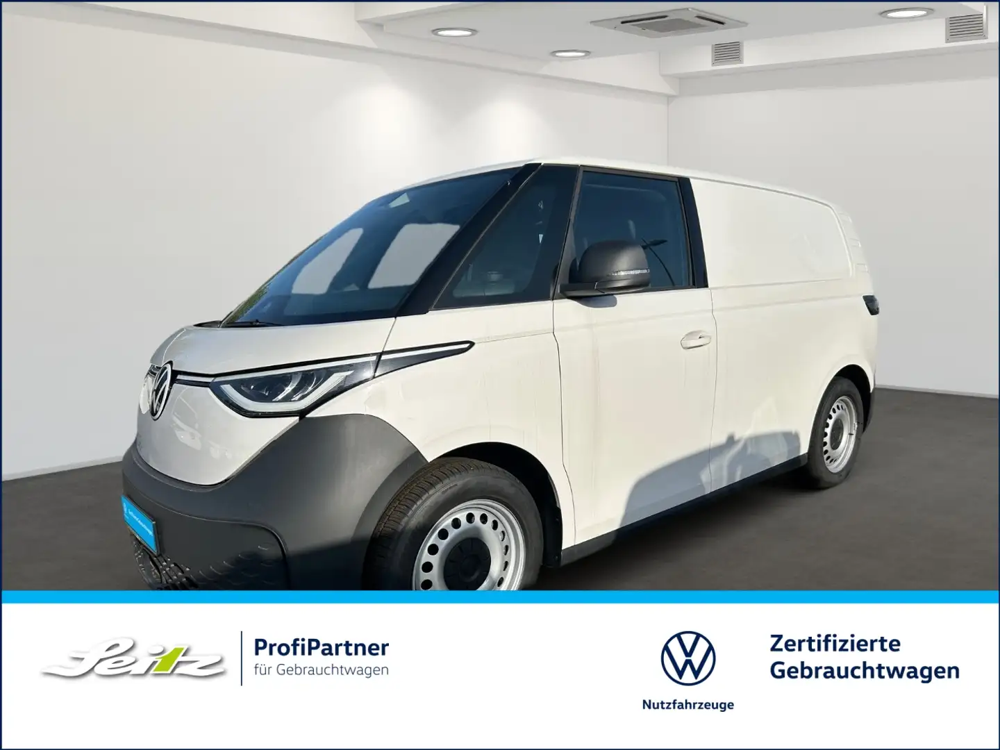 Volkswagen ID. Buzz ID.Buzz Cargo KR *APPCON*KAMERA*LED* Blanc - 1