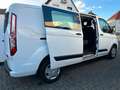 Ford Transit Custom 340 L2 Mixto 6-Sitze lang ACC Shzg Weiß - thumbnail 2