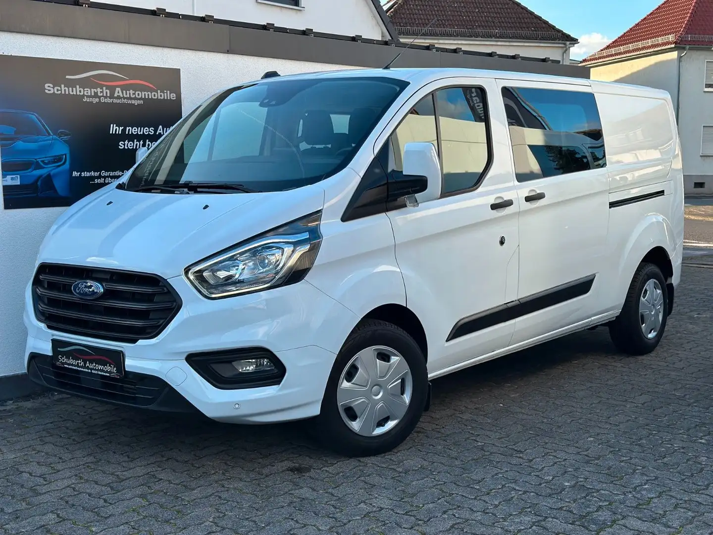 Ford Transit Custom 340 L2 Mixto 6-Sitze lang ACC Shzg Blanc - 1