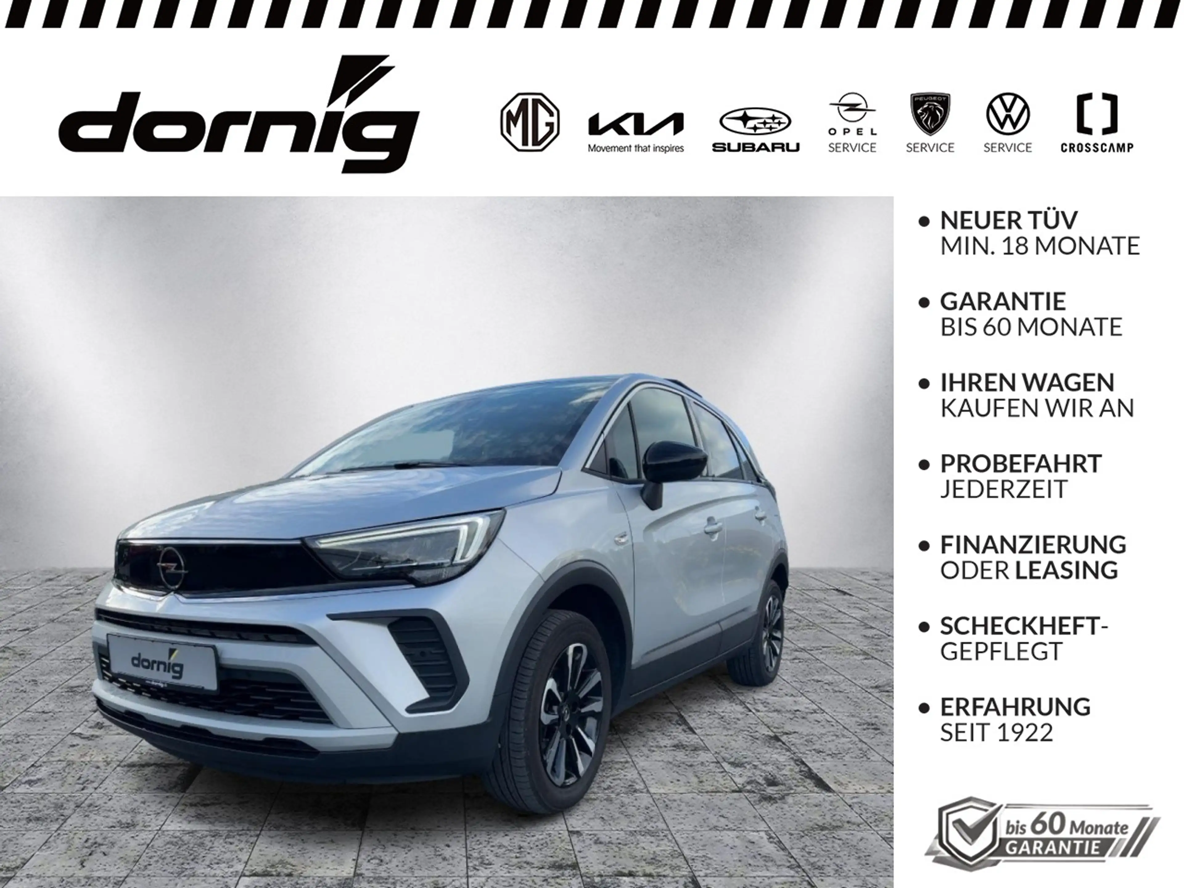 Opel Crossland Elegance Tech-Paket, AHK