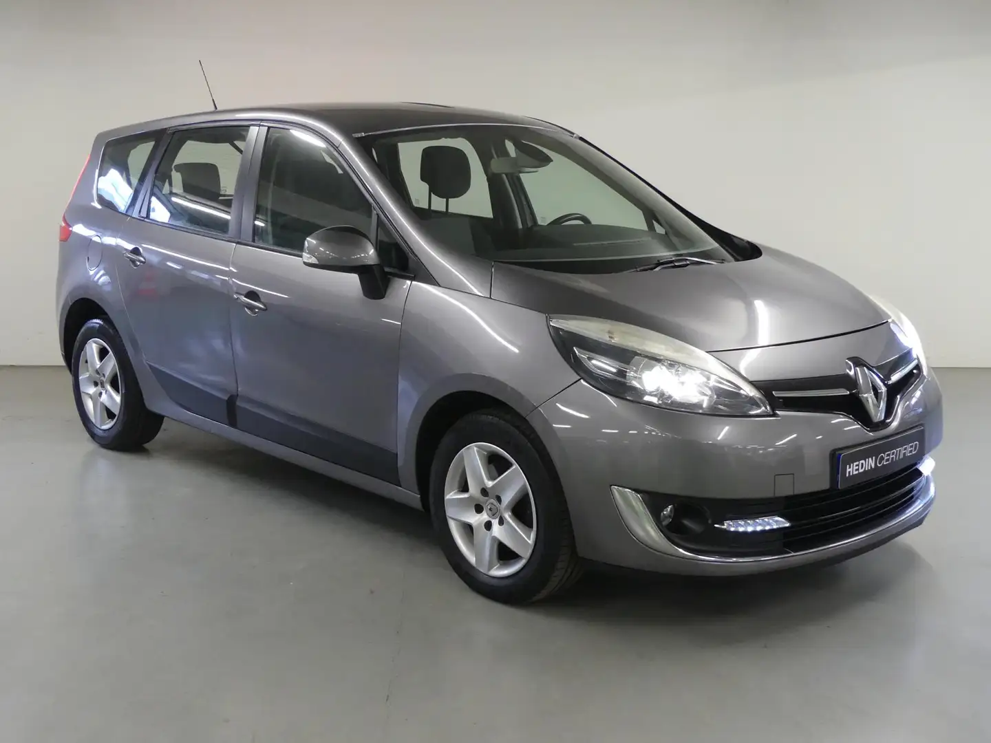 Renault Grand Scenic TCe 115 Expression 7P | 7-Persoons | Navigatie | C Grijs - 2
