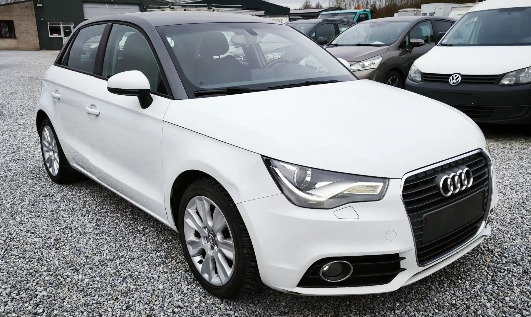 Audi A1 Sportback_1.6 TDI (105CH)_09/2012💢EUR.5_EQUIP💢 Wit - 1