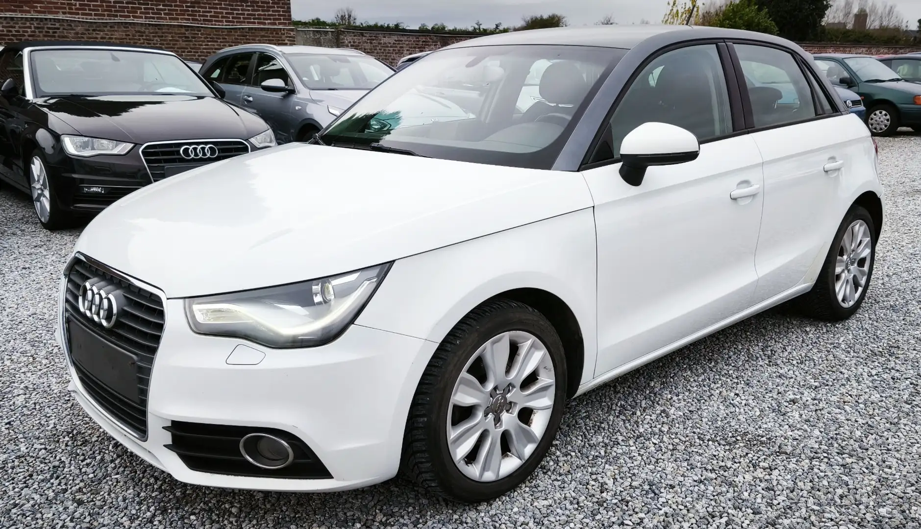Audi A1 Sportback_1.6 TDI (105CH)_09/2012💢EUR.5_EQUIP💢 Wit - 2