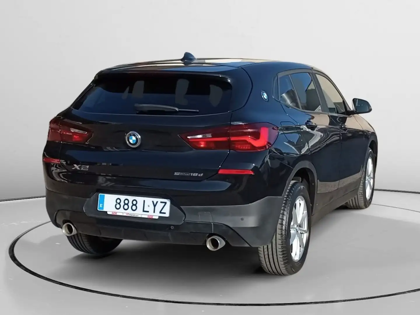 BMW X2 sDrive18d Negro - 2