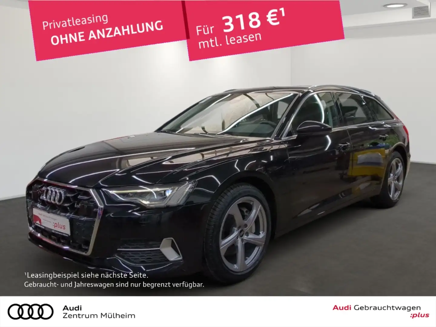 Audi A6 Avant 45 TFSI quattro Navi Matrix LED virtual Rück Nero - 1
