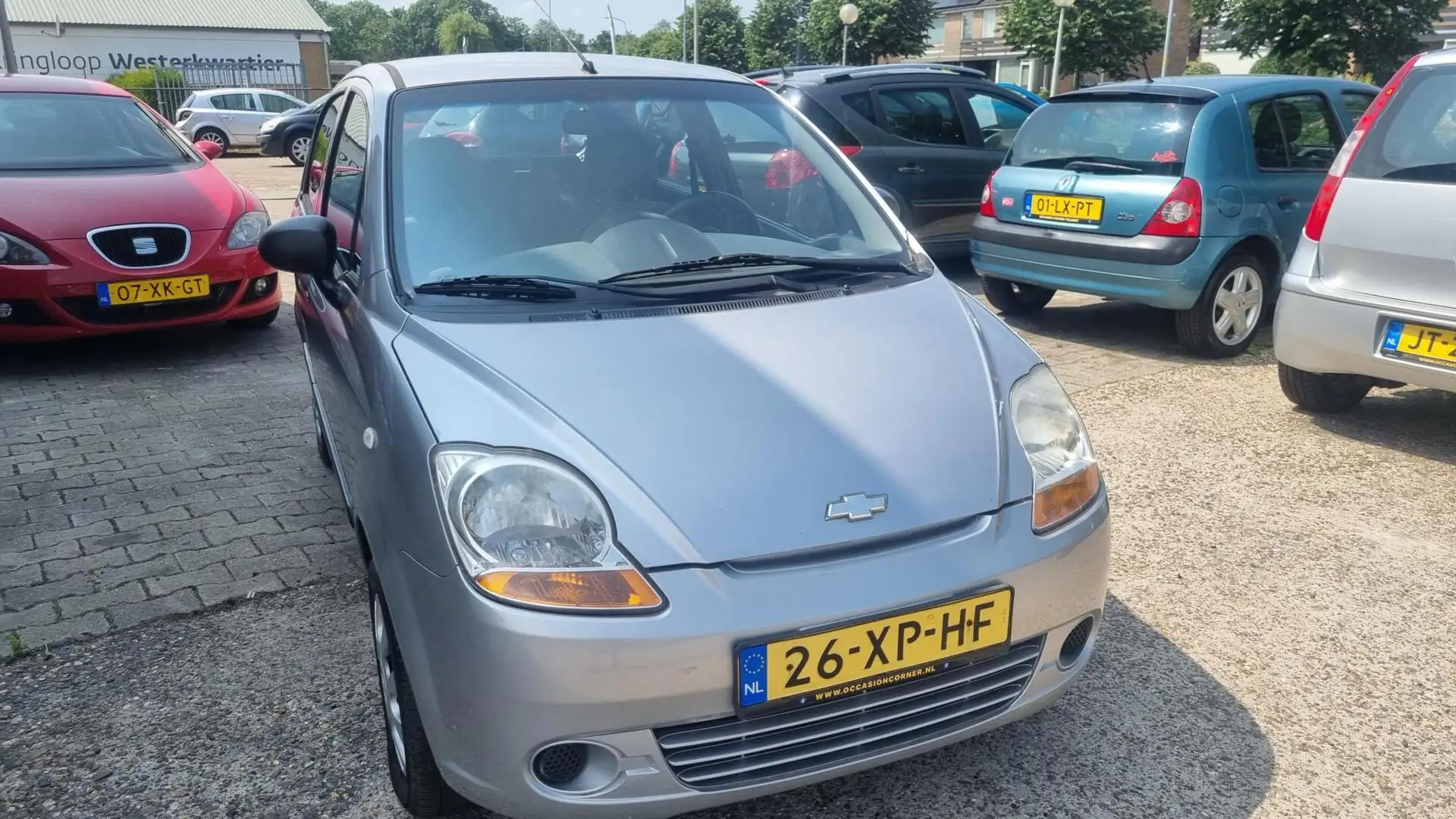 Chevrolet Matiz 0.8 Spirit💢€1199,-💢afgeleverd met nieuwe apk Grijs - 2