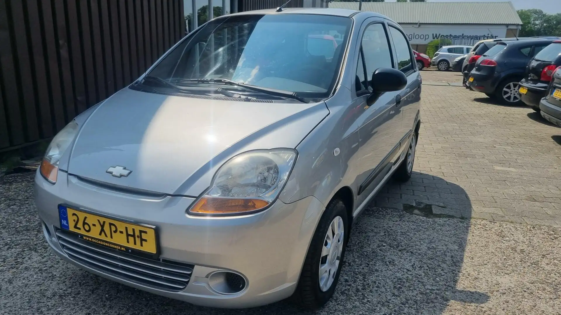 Chevrolet Matiz 0.8 Spirit💢€1199,-💢afgeleverd met nieuwe apk Grijs - 1