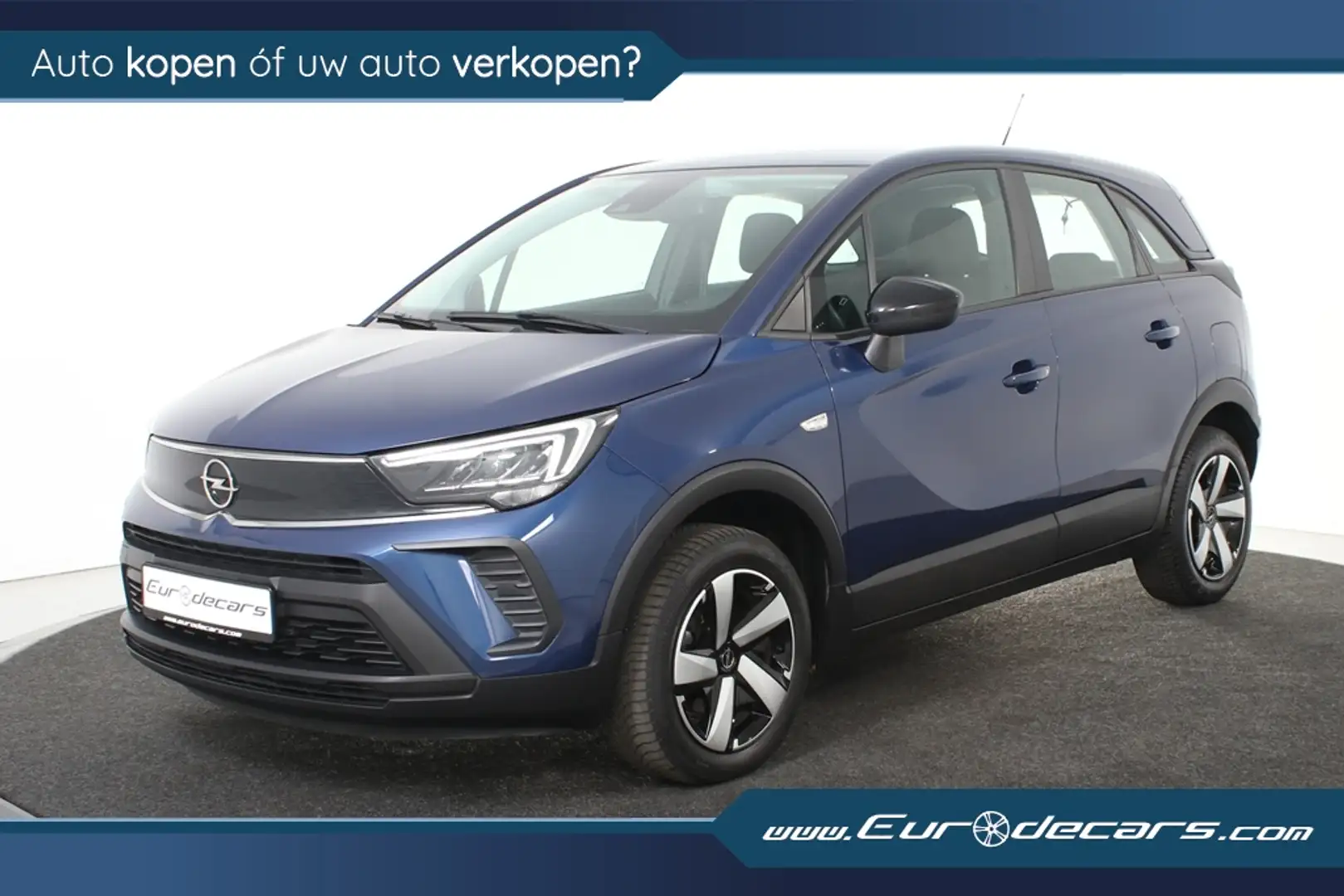 Opel Crossland 1.2 Turbo Edition *1ste Eigenaar*Navigatie*Carplay Bleu - 1