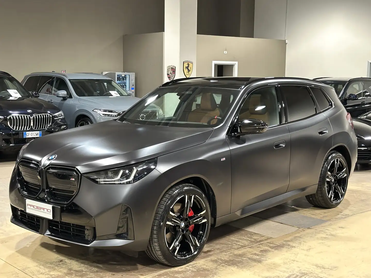 BMW X3 xdriveM50 MSport Pro - 21" - Tetto -Individual-IVA Grigio - 1