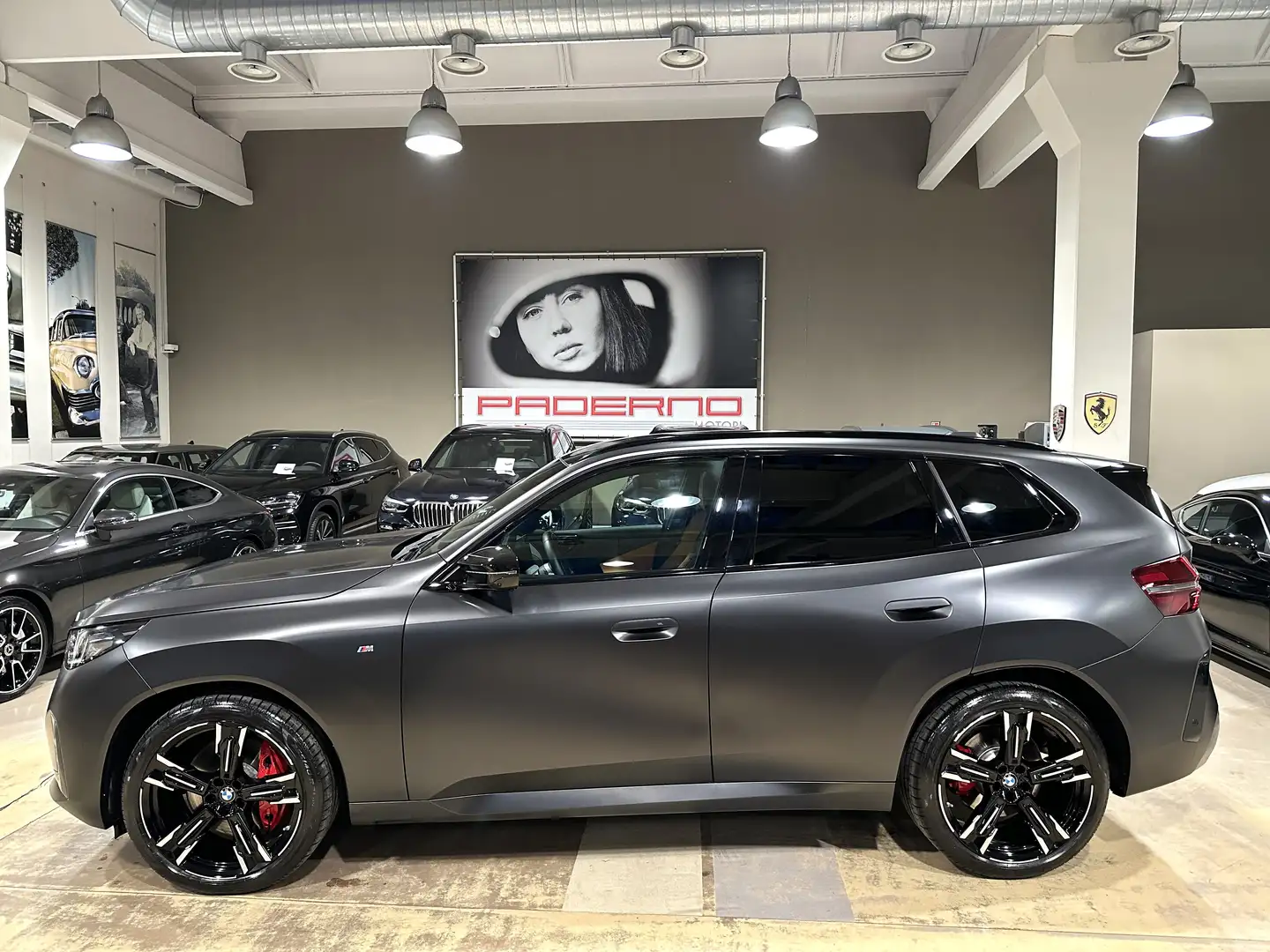 BMW X3 xdriveM50 MSport Pro - 21" - Tetto -Individual-IVA Grigio - 2