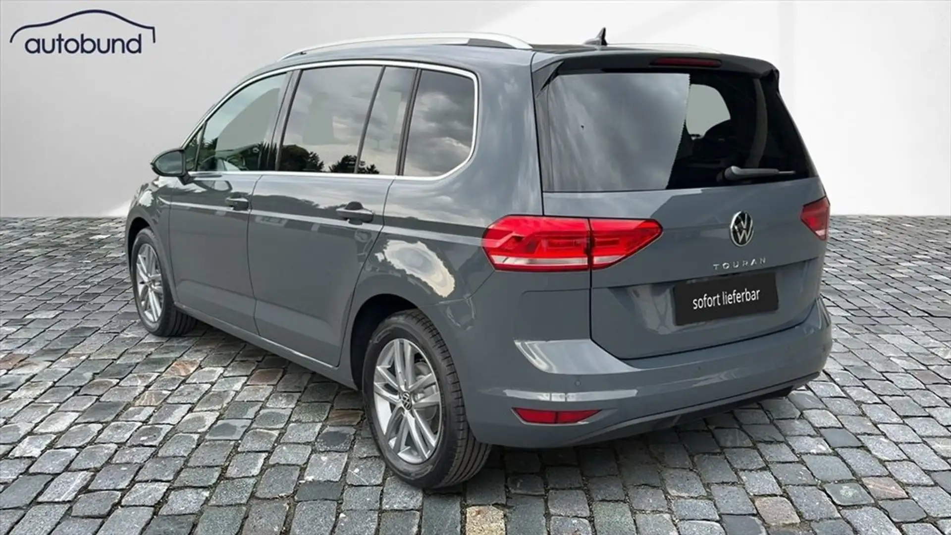 Volkswagen Touran II 1,5 TSI DSG People 7-Sitzer DAB LED NAV KAMERA Grigio - 2