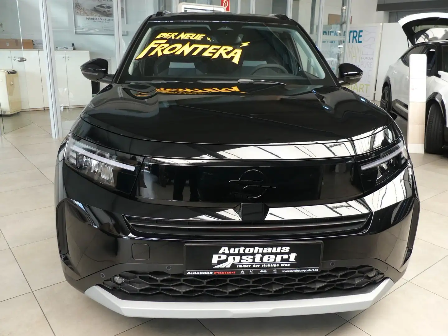Opel Frontera Electric 44kWh 83kW GS SOFORT VERFÜGBAR Negro - 2