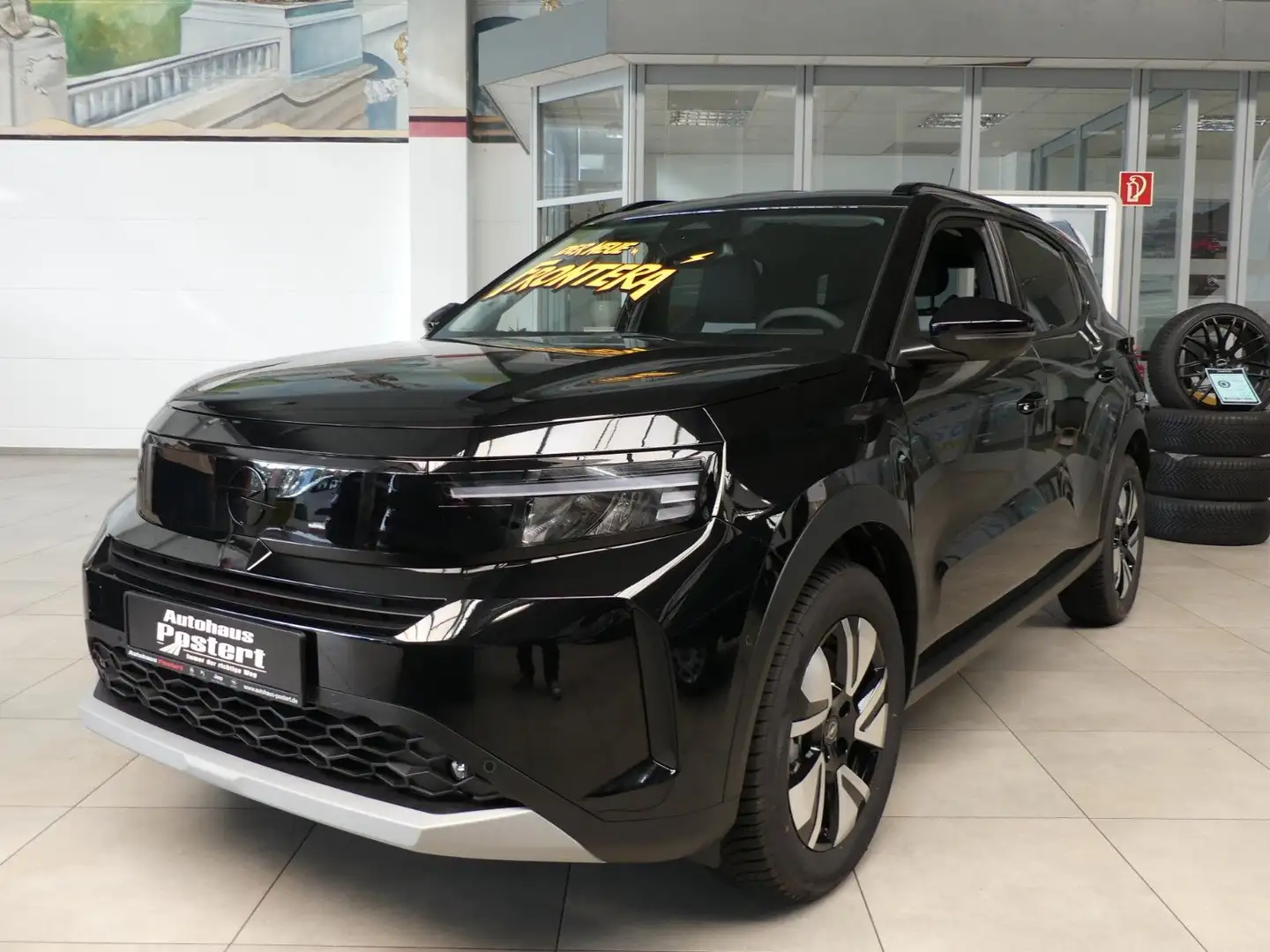Opel Frontera Electric 44kWh 83kW GS SOFORT VERFÜGBAR Negro - 1