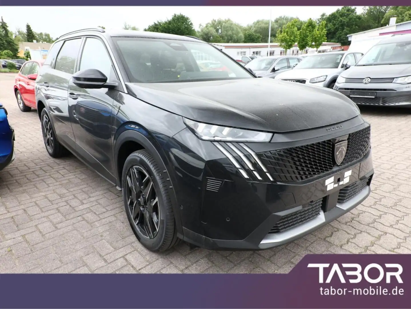 Peugeot 5008 136 eDSC6 GT Matrix SHZ Nav eHK DriveA ACC Schwarz - 2