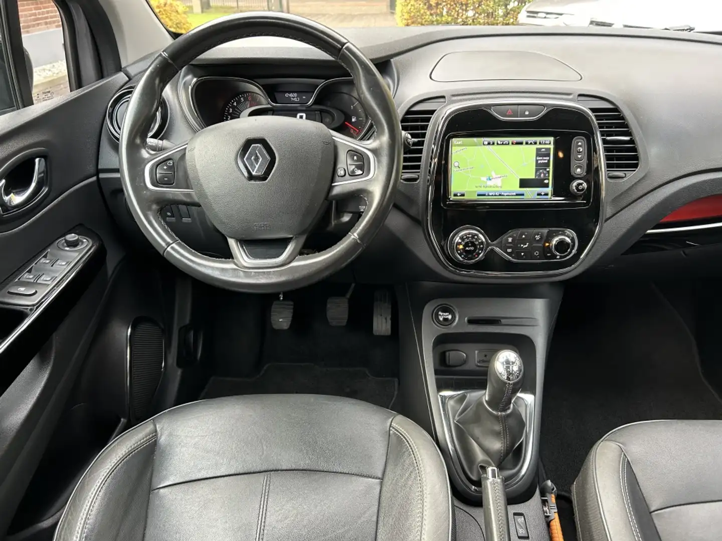 Renault Captur 0.9 TCe Xmod Leder, Camera, Trekhaak, 1e Eigenaar Gris - 2
