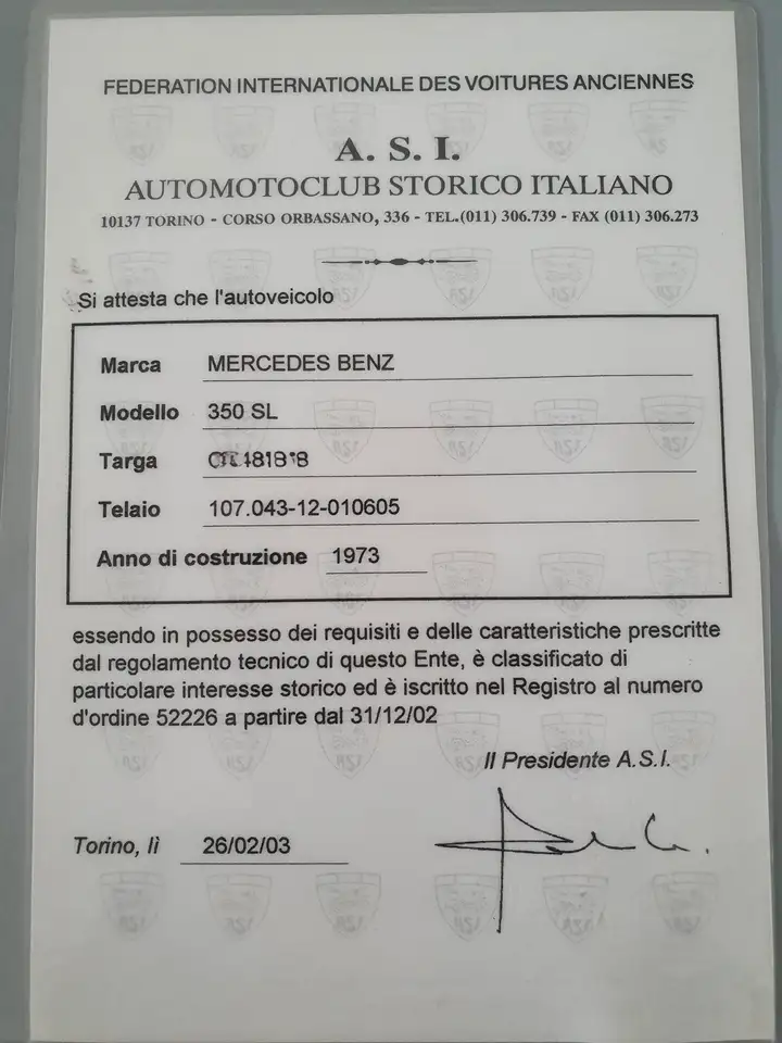 Mercedes-Benz SL 350 cabrio r107, foto 5