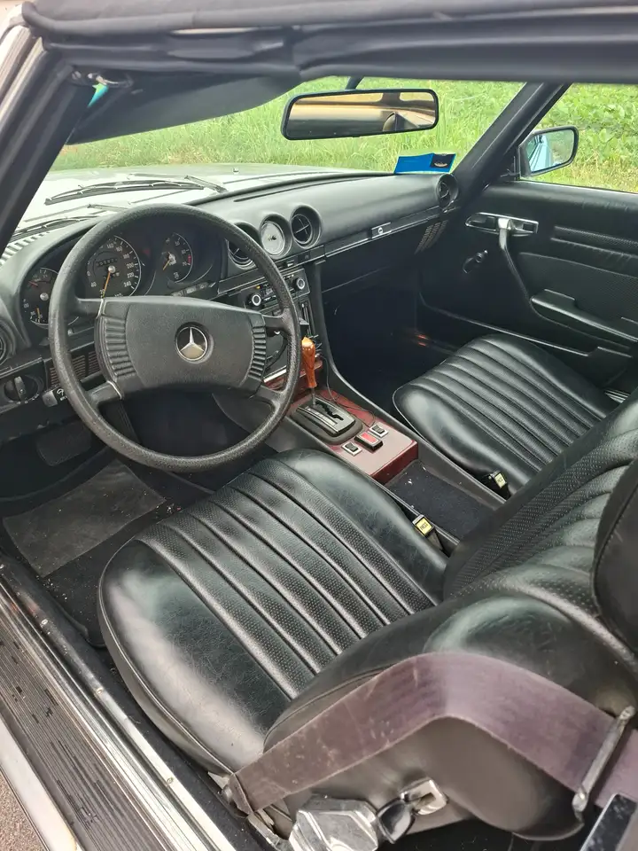 Mercedes-Benz SL 350 cabrio r107, foto 4