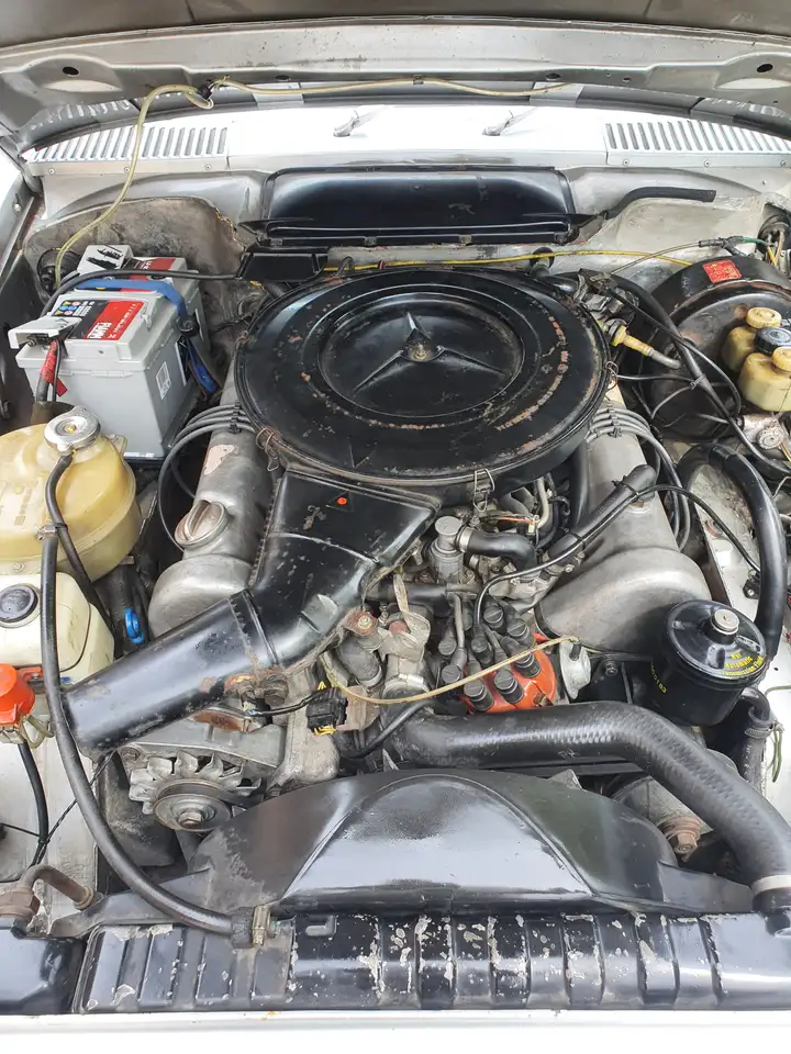 Mercedes-Benz SL 350 cabrio r107, foto 3