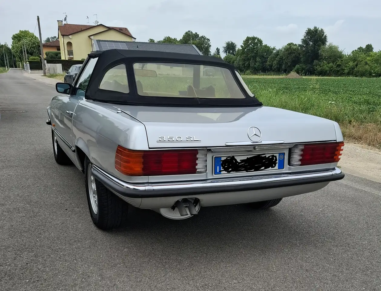 Mercedes-Benz SL 350 cabrio r107, foto 2
