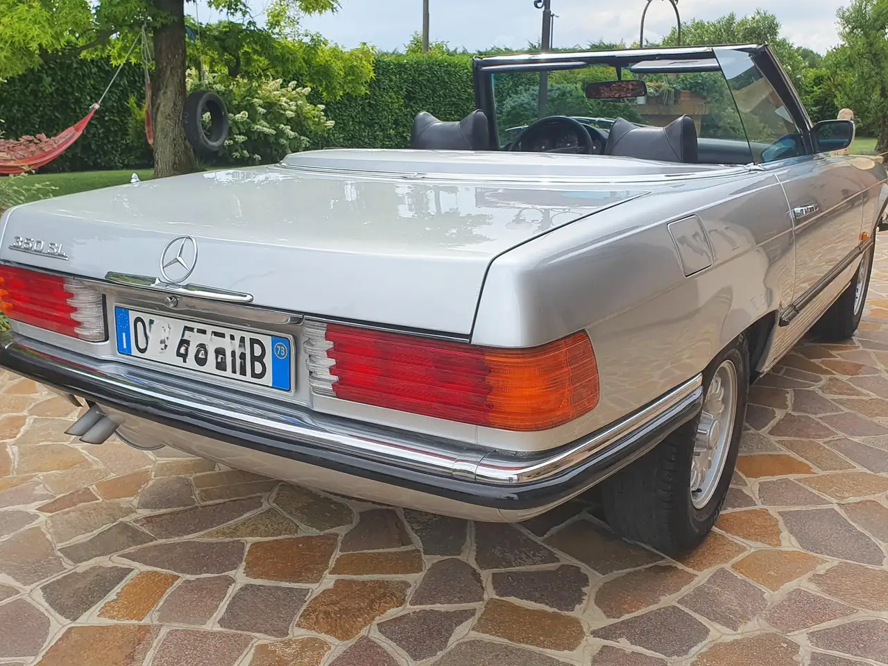 Mercedes-Benz SL 350 cabrio r107, foto 7