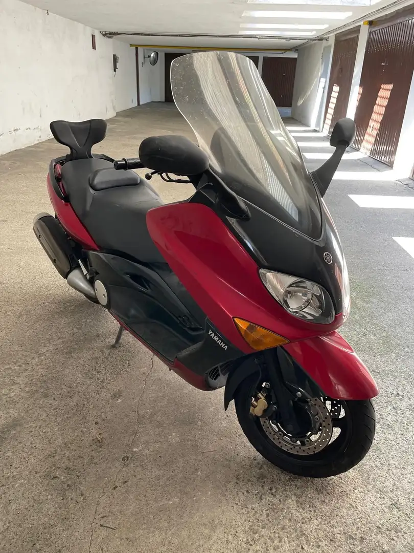 Yamaha TMAX 500 Rot - 1