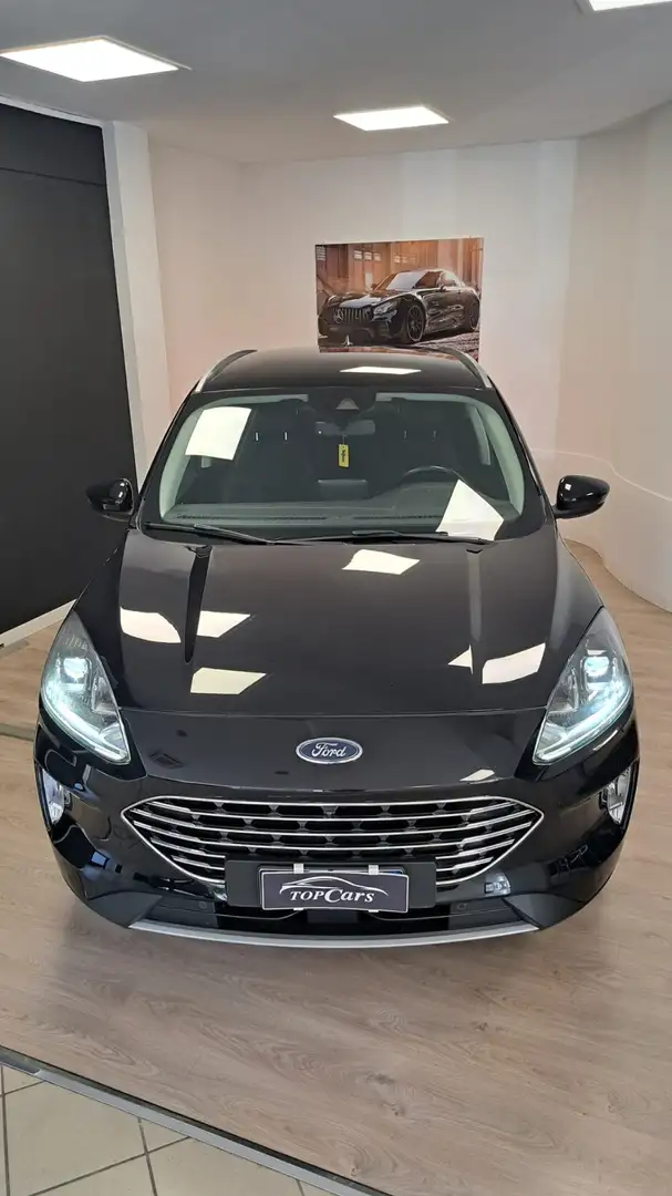 Ford Kuga 1.5 EcoBlue 120 CV 2WD Titanium Schwarz - 2