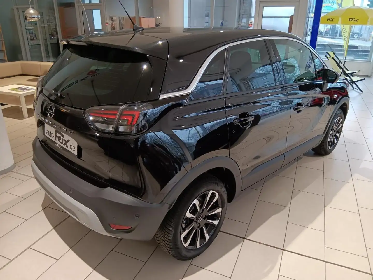 Opel Crossland Crossland Elegance Schwarz - 2
