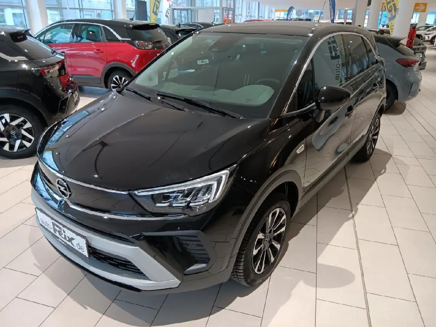 Opel Crossland Crossland Elegance Schwarz - 1