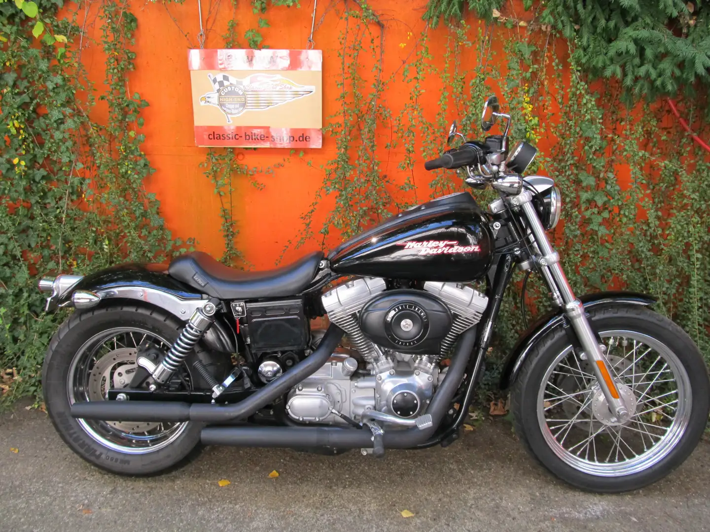 Harley-Davidson Dyna Glide Fekete - 1