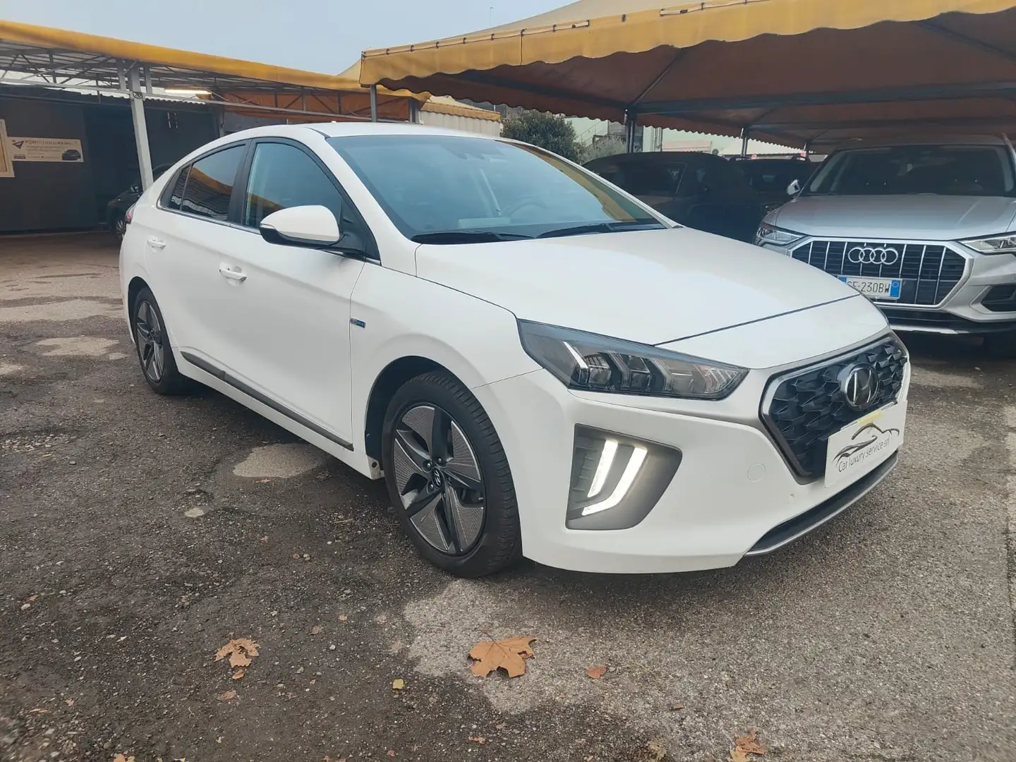 Hyundai IONIQ Ioniq 1.6 Hybrid Prime 6dct Bianco - 1