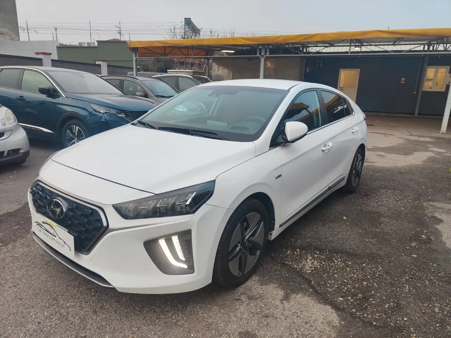 Hyundai IONIQ Ioniq 1.6 Hybrid Prime 6dct Bianco - 2